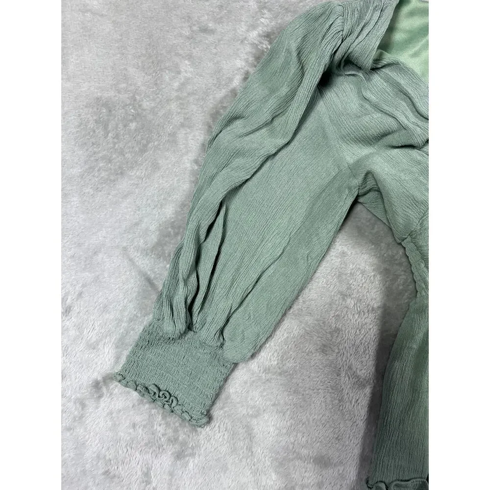 Altar'd State Sage Dress Women Small Cottage Coastal Cowgirl Rodeo Beachy Vibes - Picture 6 of 8